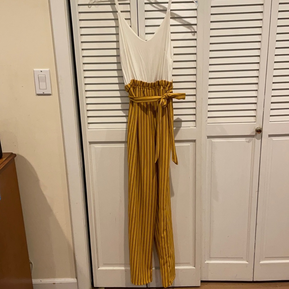 Bailey Blue jumpsuit
